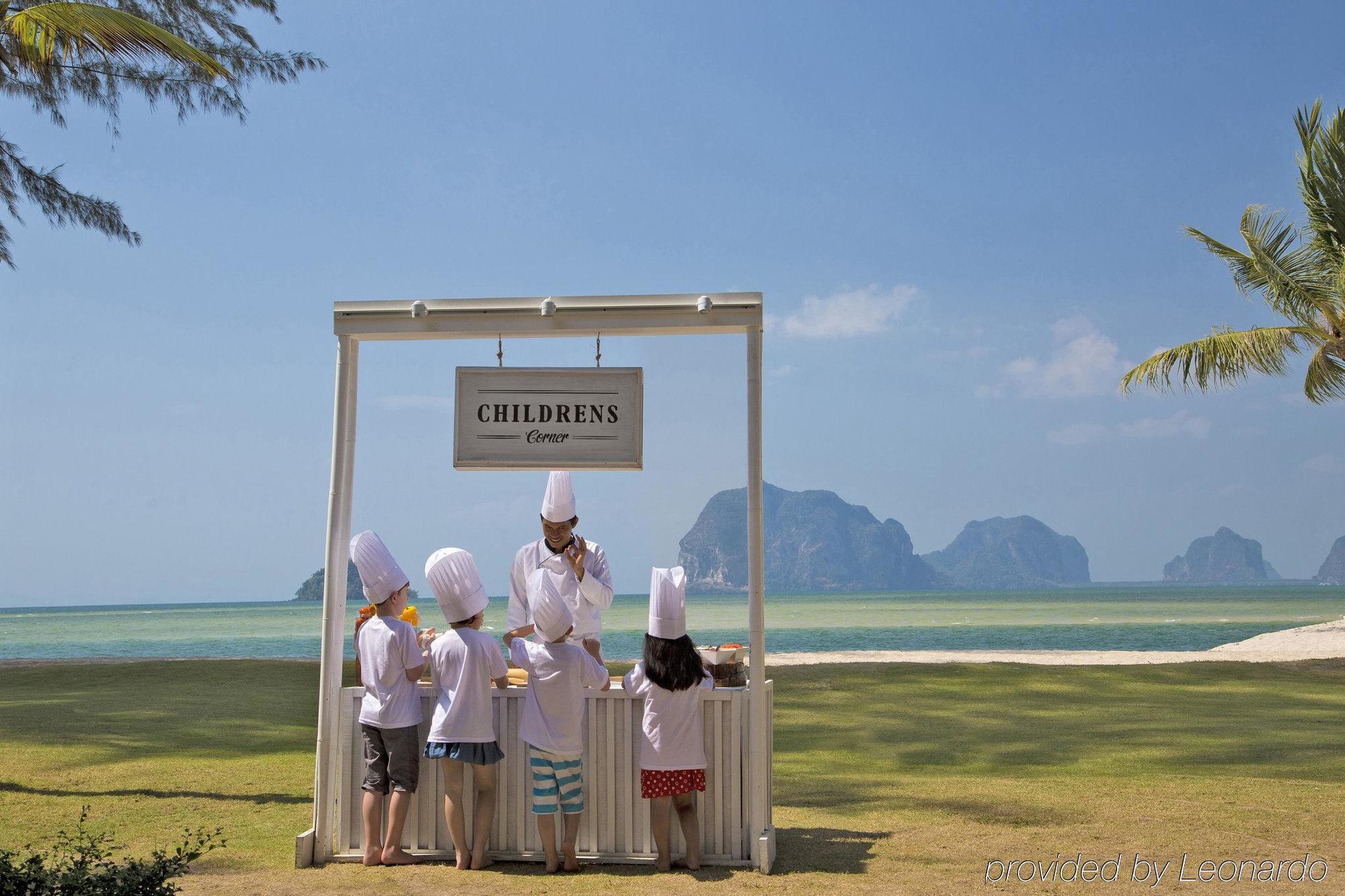 Anantara Si Kao Resort Krabi Facilidades foto