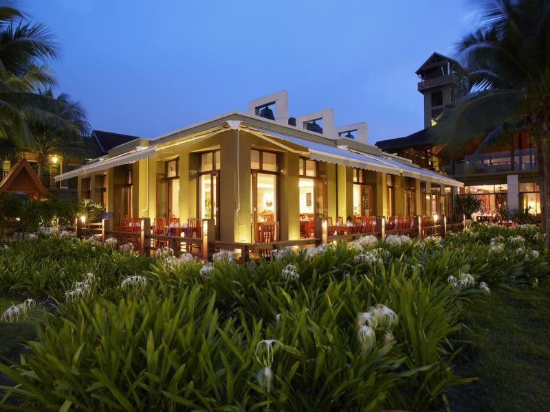 Anantara Si Kao Resort Krabi Restaurante foto