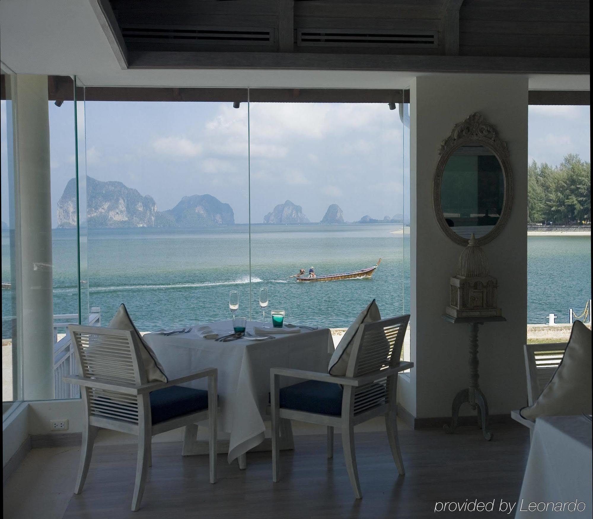 Anantara Si Kao Resort Krabi Restaurante foto